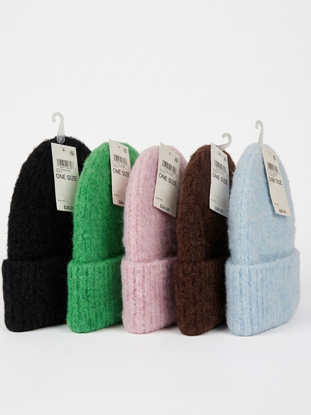 PICK YOUR COLOR WOOL BLEND BEANIE
